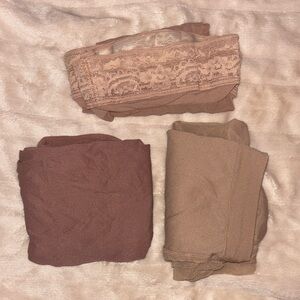 Compression Stockings Pantyhose Bundle Set